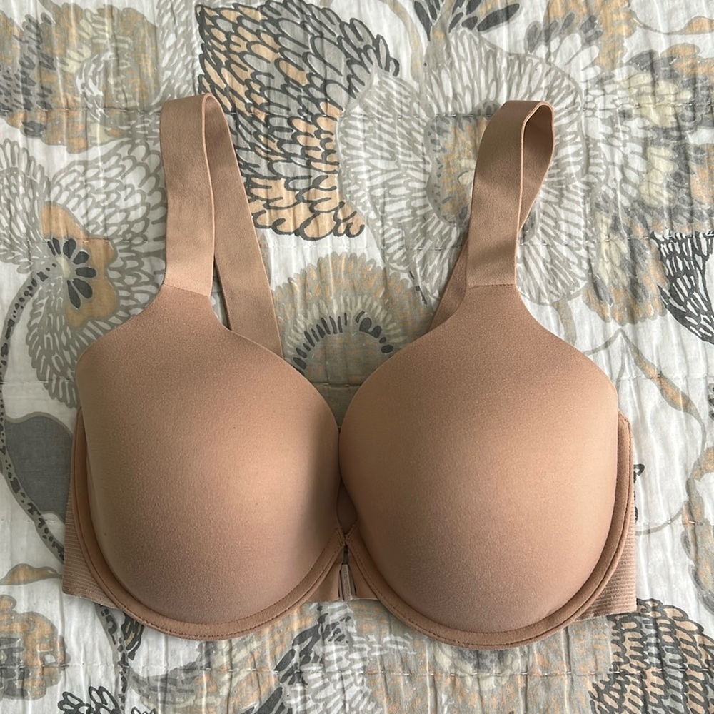 34DD Spanx Front Close Bra-llelujah! Lightly Lined Full Coverage Bra